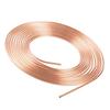 25ft 7.62m Car Roll Tube Coil of 3/16" OD Copper Nickel Brake Pipe Hose Line Piping Tube Tubing Anti-rust
