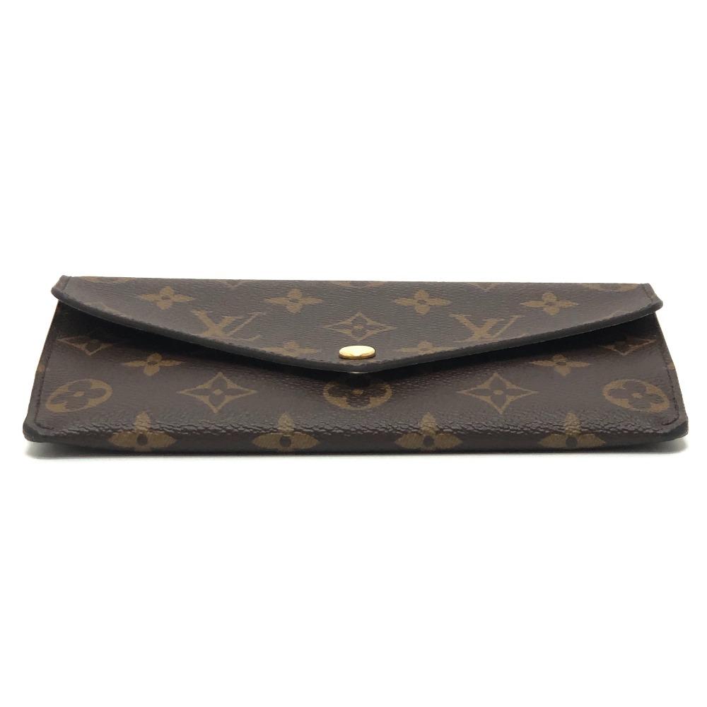 Louis Vuitton M62203 Portefeuille-Jeanne Card Case Long Wallet