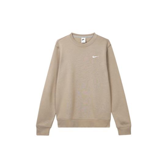 Nike OUTLETS NSW Club Fleece Sweatshirt Men s Khaki 623459-247 EU M хаки