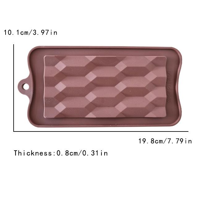 

29-стильная нестандартная силиконовая форма для выпечки шоколада, пористый цветок, любовь, конфеты, желе, набор для приготовления льда, декор для торта, мыла, свечей