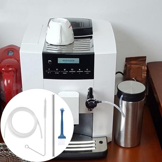 1 Σετ Τρόφιμο Υψηλής Χαμηλής Θερμοκρασίας Ανθεκτικός Λείος Σωλήνας Αντικατάστασης Αυτόματη Καφετιέρα Σωλήνας Σιλικόνης Αξεσουάρ Κουζίνας