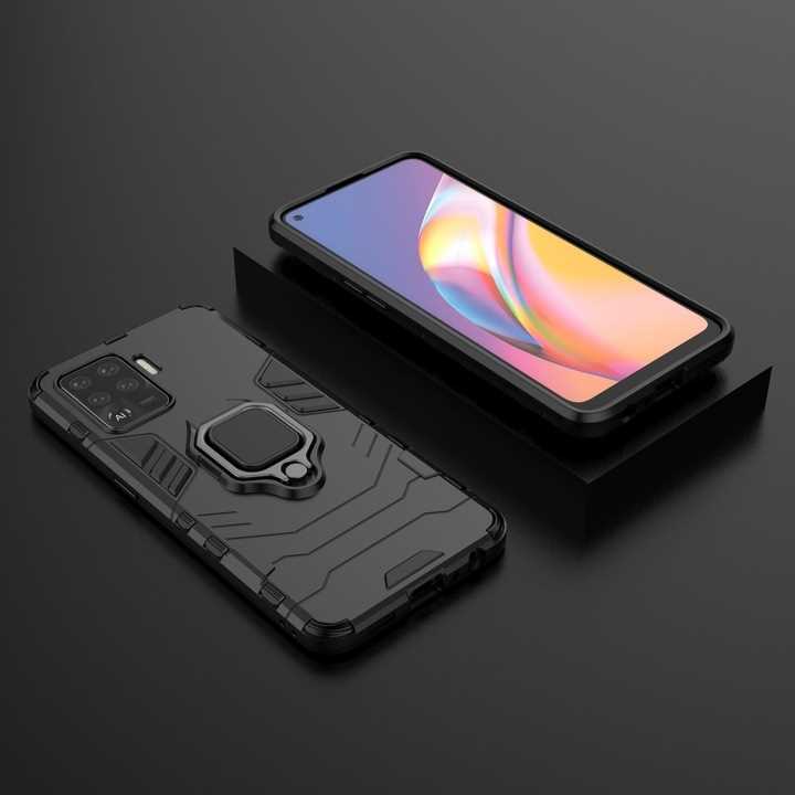 Sc X-Ring Oppo Reno 5 Lite Czarny