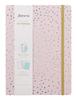 Filofax Confetti Notebook, A5, Rose Quartz, 115118, Officially Imported