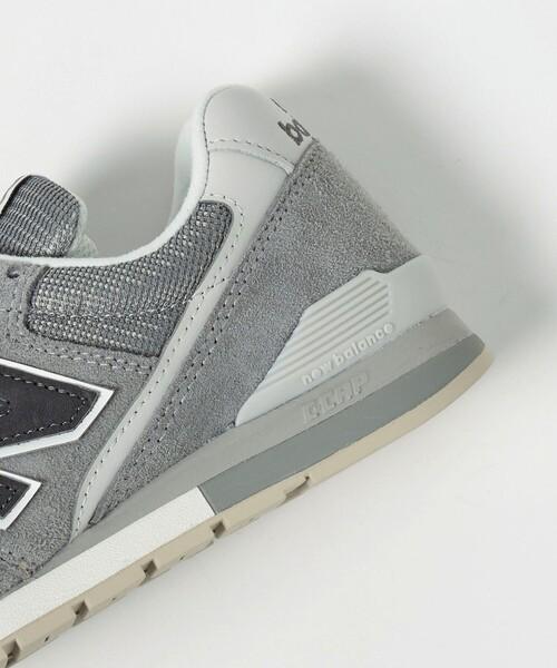 U9967K5 New Balance 996 Gray (Men's)