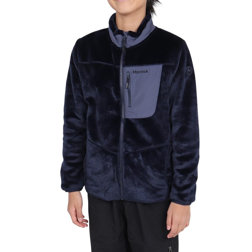 

Marmot K s Baigone Fleece Jacket Navy