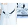 Elens Store Sea Starfish Magnetic Curtain Buckle Tieback Holdback Holder Clip Bedroom Decor