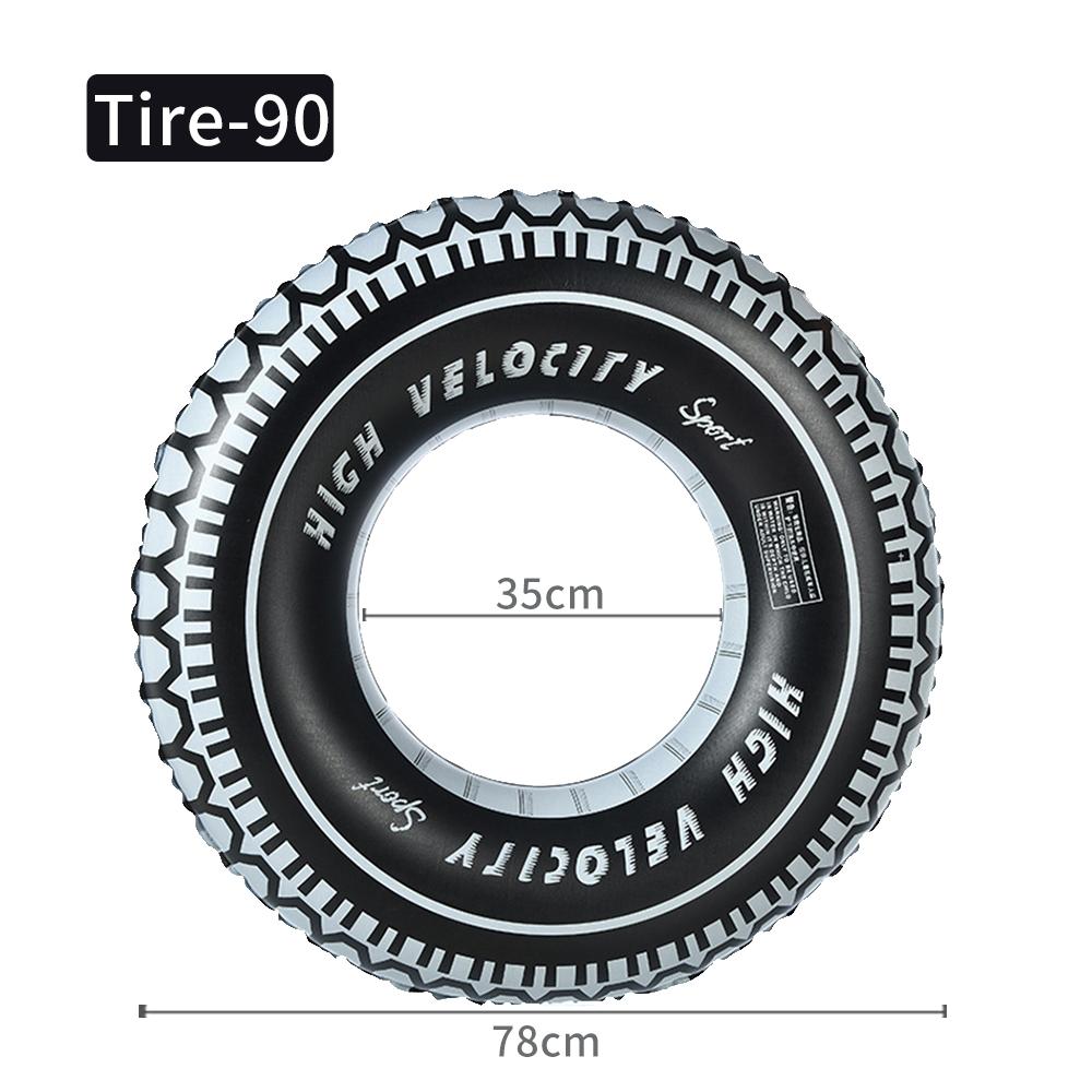 Multi-color cute style swimming ring creative shape swimming ring