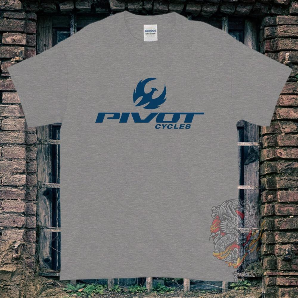New Bikes Pivot Cycles Mountain Logo Christmas T-Shirt Size S to 5XL XXL