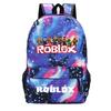 Student Schoolbag Cartoon Backpack Set 3D Digital Printing Backpack