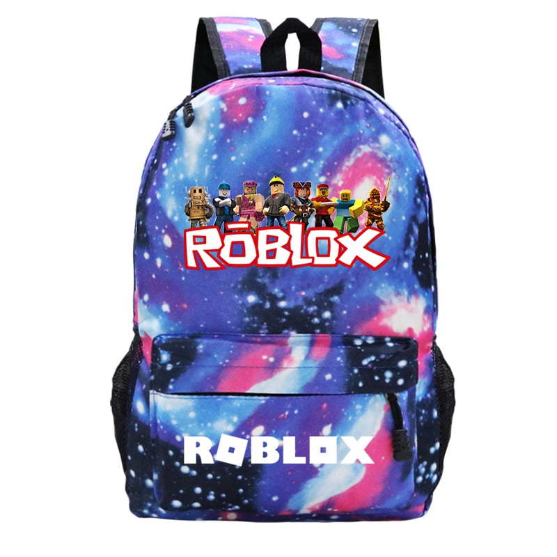 Student Schoolbag Cartoon Backpack Set 3D Digital Printing Backpack