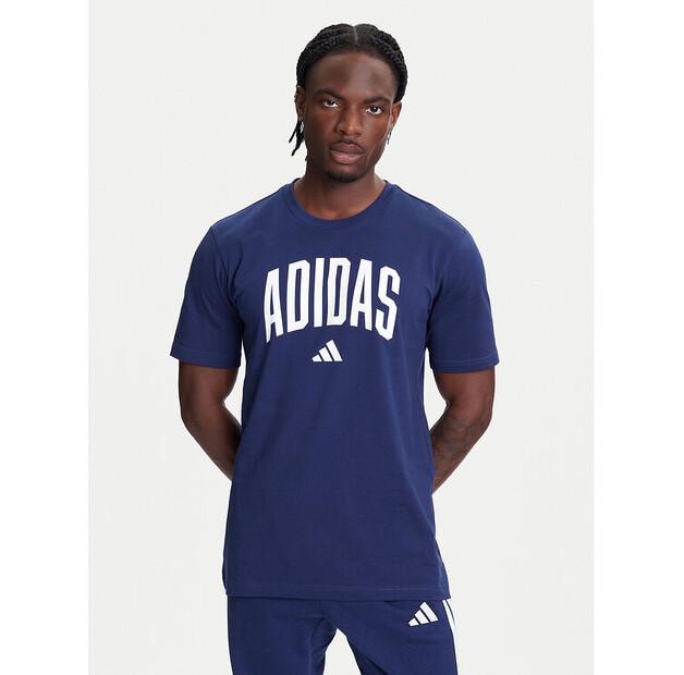 Футболка adidas Collegiate Lineage Graphic EU S