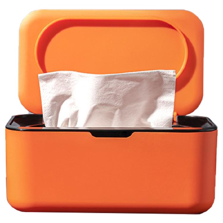 Rectangular Paper Towel Stand Tissues Dispenser with Lid Fashionable Napkin Storage Case Paper Container for Home