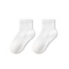 Premium A-Class Cotton Kids Crew Socks Antibacterial Seamless Sports Socks for Boys Girls Spring Autumn Winter