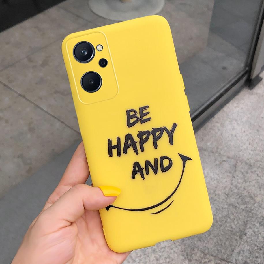 For Realme 9 Case 2022 For Realme 9i Cover Fashion Sunflower Painted Soft Silicone Phone Case For Realme9i Realme9 RMX3521 Funda