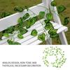 Artificial Hanging Plant Fake Vine Ivy Garland Wedding Decor 1/12X