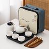 Portable Ceramic Travel Tea Set