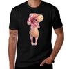 Mushroom Gal Tshirt Sun Block Outdoor Tshirt