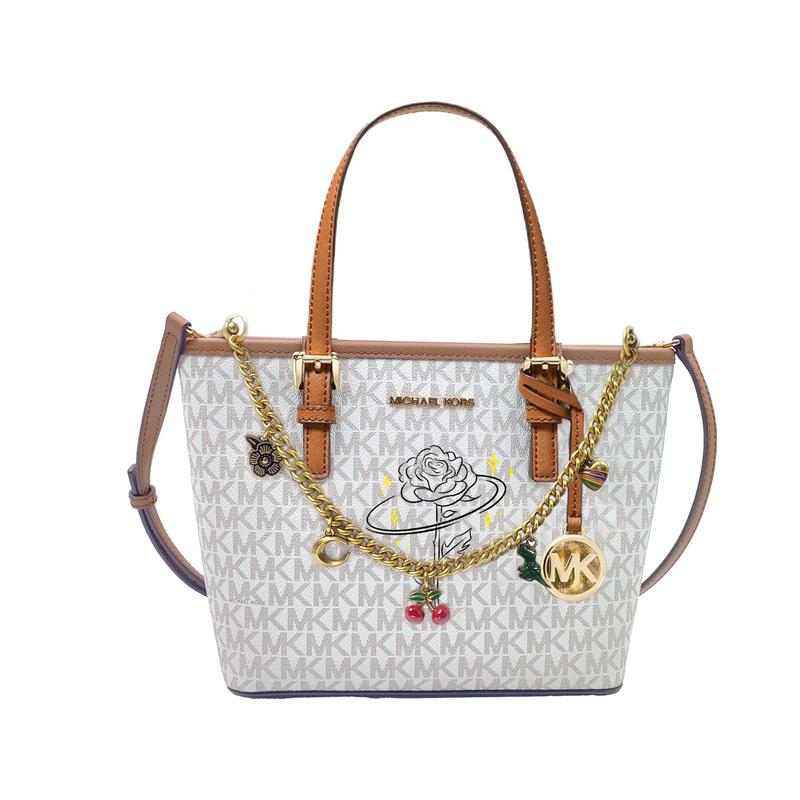 MICHAEL KORS handbag [Customized bag] Jet
