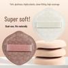 Coconut Milk Marshmallow Makeup Sponge - Dual-Use, Absorbs No Powder, Dry/Wet Cushion Puff