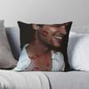 Matthew Gray Gubler Lipstick Stains Square Pillowcase Polyester Linen Velvet Printed Zip Decor Bed Cushion Case