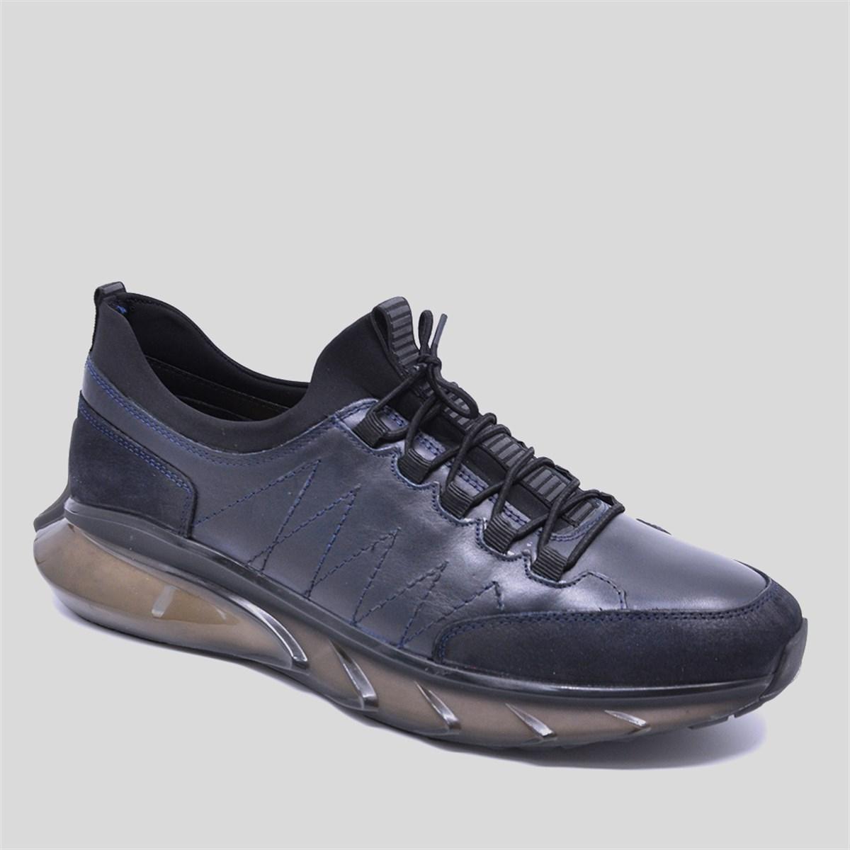 

Мужские повседневные кроссовки Fosco из натуральной кожи на воздушной подошве, спортивная обувь