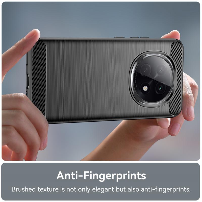 For OPPO A5 Pro Case OPPO A5 Pro Cover Bumper Shockproof Silicone Anti-Slip Brushed TPU Protective Phone Back Cover OPPO A5 Pro