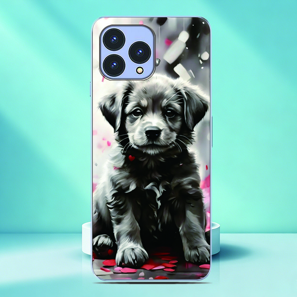 Pet Dog Pug Phone Case For Cubot A40 X100 A20 A10 Max 5 3 P80 P50 X70 X50 Note 60 50 21 J7 Power Custom Picture Back Cover