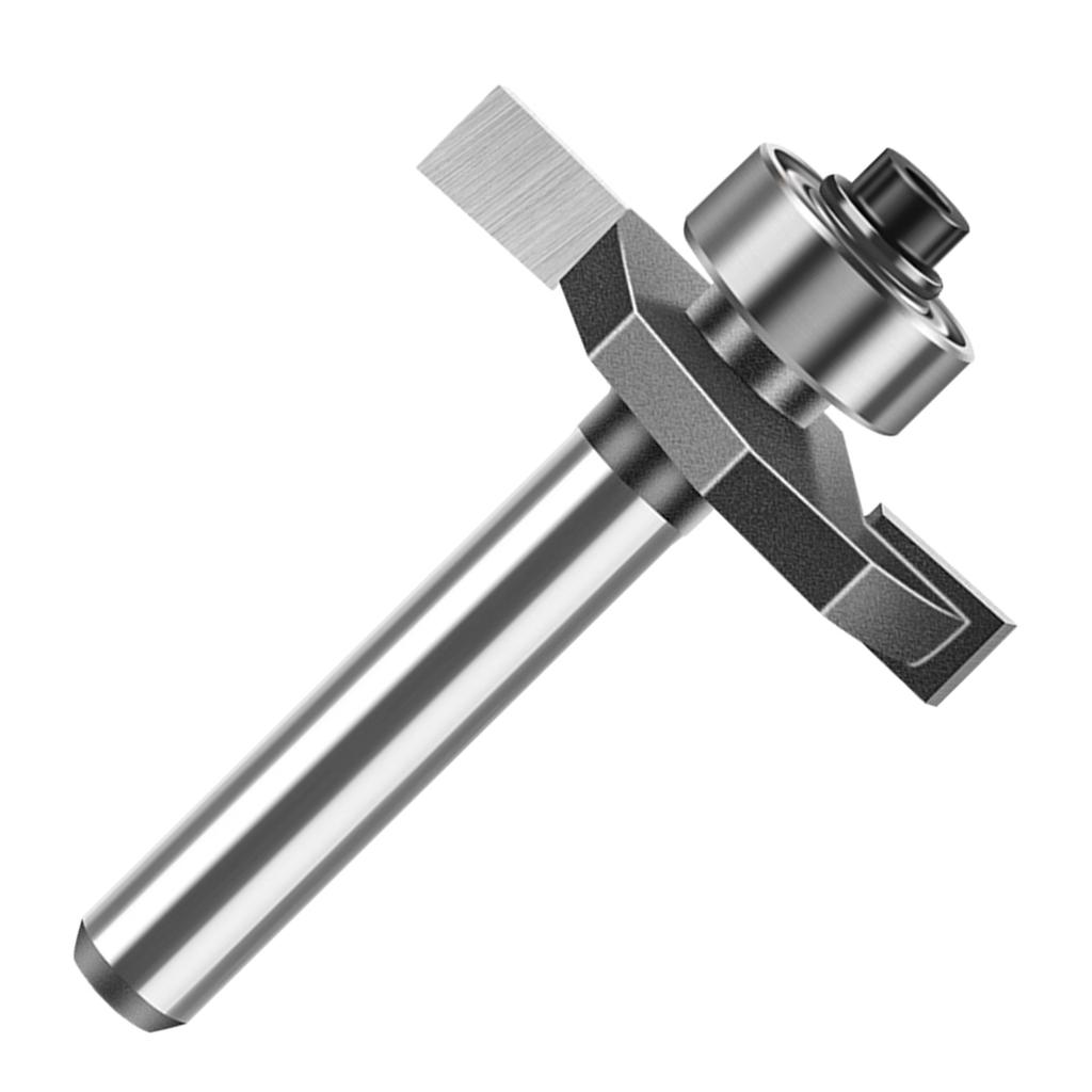 Professional Woodworking Milling Router Bit T Shape Cutter With Sharpness Edges For Detailed Works On Various Materials