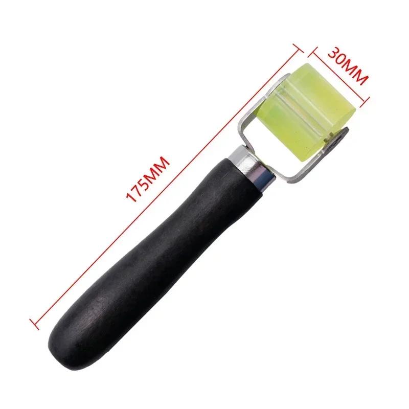 Car Tire-patching Compaction Roller Press Wheel Auto Stereo Soundproofing Cotton Push Wheel Vehicle Maintenance Repair Tools