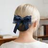 Hårnet Sløjfe Dekoration Holdbart Stof Net Hårnet Simpel Frisure Hårsløjfe Dekoration Daglig Fest Udflugt Hår Accessories