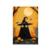 Set de Tarjetas de Felicitación de Halloween con Sobres Diseño Lindo de Calabaza