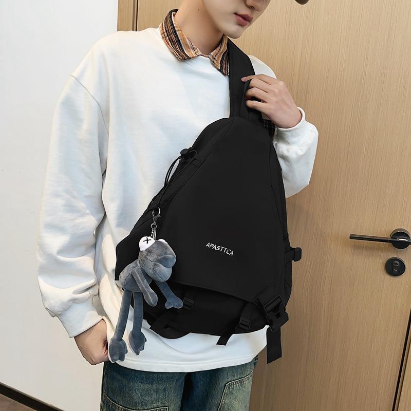 Men's Crossbody Bag Large Capacity Shoulder Bag Cycling Sports Shoulder Bag