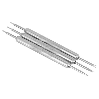 20PCs Watchband Remover Spring Bar Tool Watch Strap Adjuster Alloy Steel Double Head