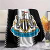 Newcastle United FC Flanelldecke, Hohe Qualität, Bequem für alle Jahreszeiten, Heimdekoration, Wärme und Komfort