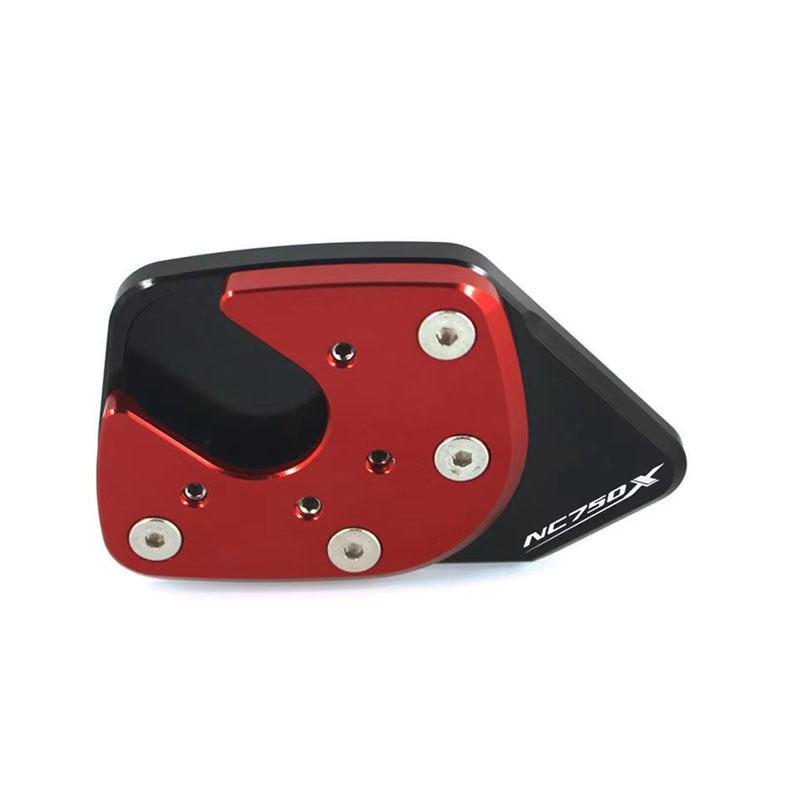 Motorcycle Kickstand Foot Side Stand Extension Enlarger Pad Support Plate For HONDA NC750X NC 750X NC750 X 2017-2020 2019
