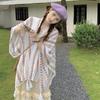 Seven-Color Ethnic Style Knitted Tassel Shawl Cardigan for Women - Perfect Travel Outerwear
