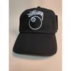 Used Stussy 8-ball Logo Baseball Cap