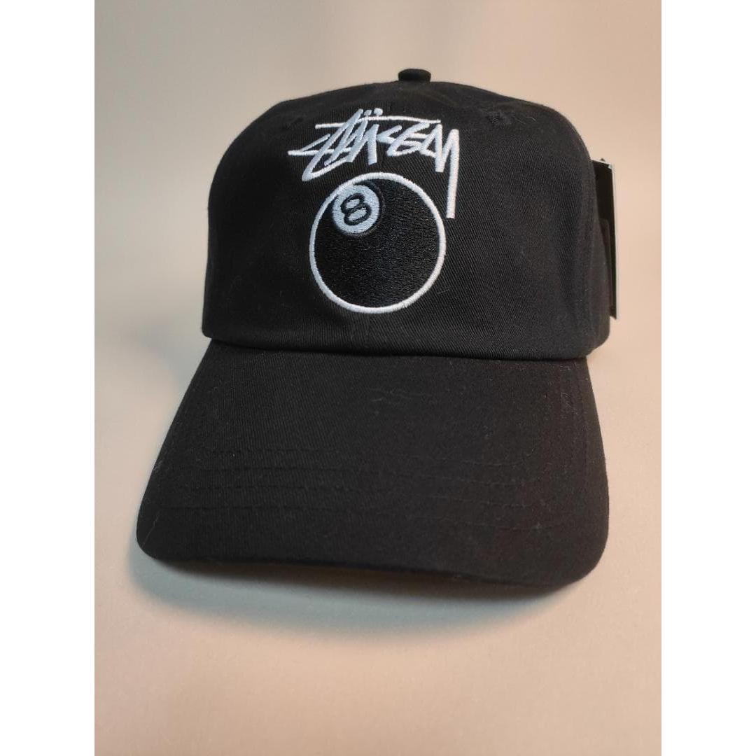 Used Stussy 8-ball logo baseball cap