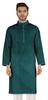 Atasi Cotton Kurta Solid Ethnic- Festive Long Shirt W  Pintuck Traditional Indian Wear For