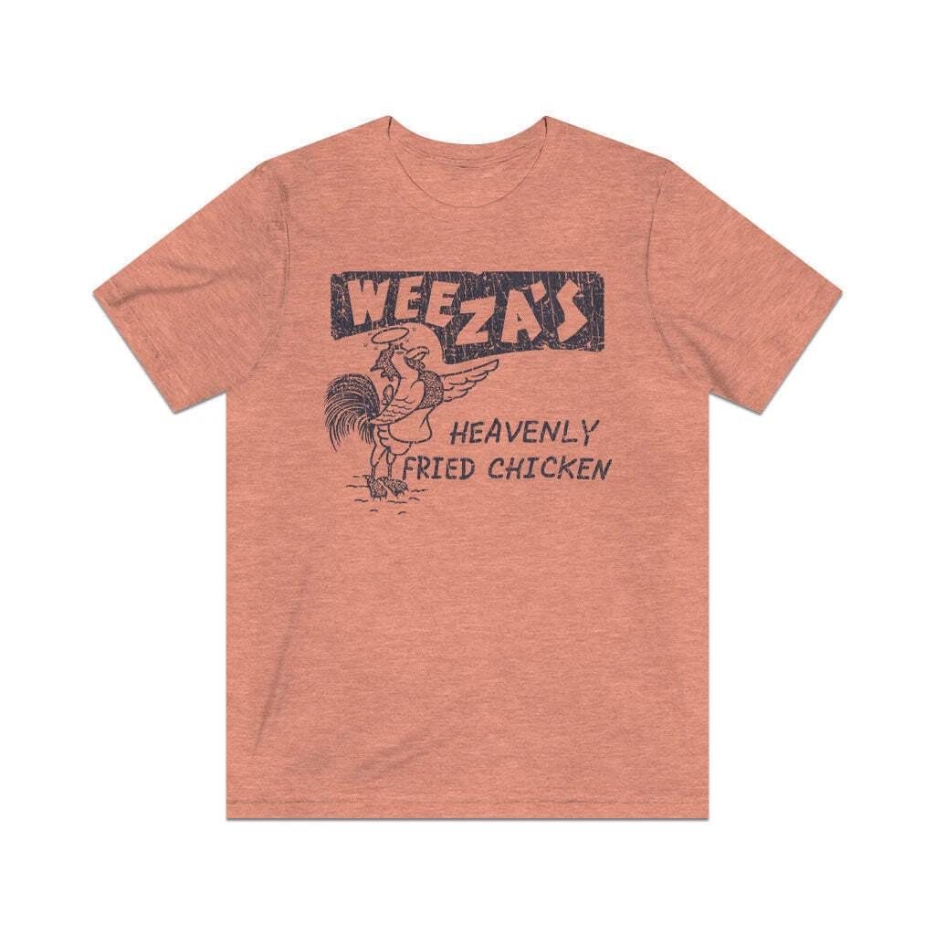 Weeza’s Heavenly Fried Chicken 2001 Vintage Men s T shirt M