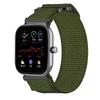 Verstellbare Nylon-Canvas-Uhrenarmbänder, Sportliches Armband für 18mm 20mm Smartwatches