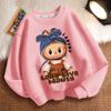 Cute Round-neck Hoodies for Children, Long-sleeved Loose Hoodies for Boys and Girls In Spring and Autumn