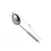 Durable Stainless Steel Wok Spatula Long Handle Kitchen Gadgets Colander Strainer Spoon Cooking Tools