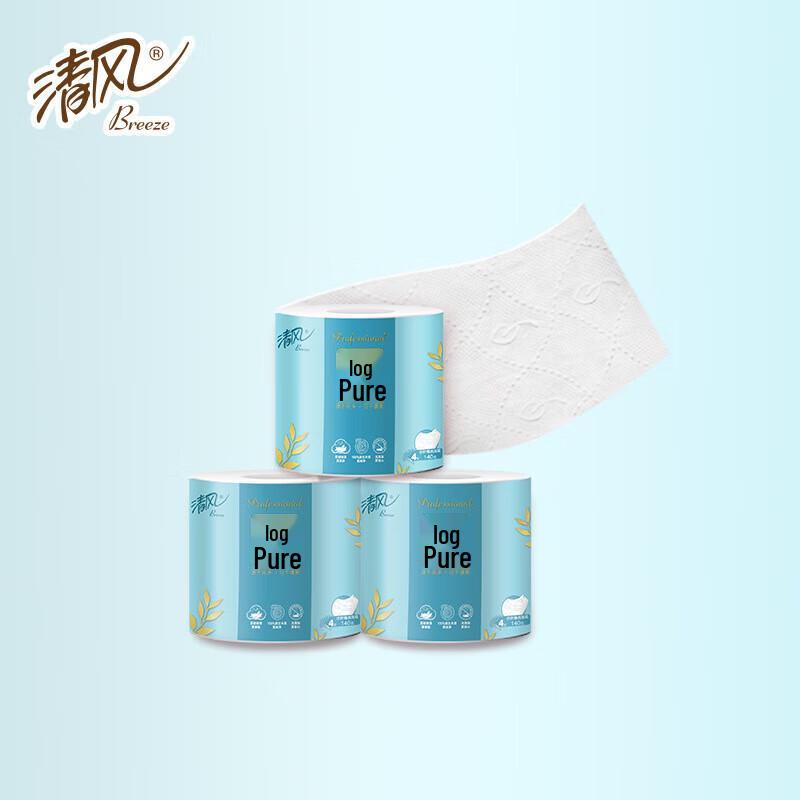 Qingfeng 3-Ply Toilet Paper