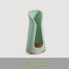 Waterproof Wall-Mounted Silicone Toothbrush Holder: No-Drill, Self-Adhesive Bathroom Storage Stand