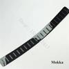 For Opel Mokka Vauxhall Mokka X 2012 2013 2014~ Stainless steel Rear Bumper Protector Sill Rear boot guard Trim Accessories