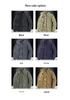 Autumn 2025 Men's Double-Sided Nylon Stand Collar Jacket - Loose Fit with Plush Lining for Middle-aged and Elderly