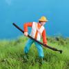 Crafts Farmland Worker DIY Accessories Figurines Micro Landscape Miniatures Fairy Garden Ornaments