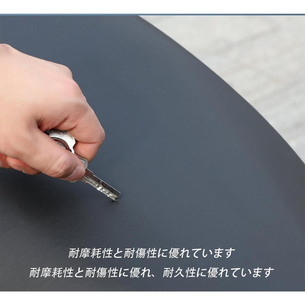 Motorrad Sitzbezug, Moped, Synthetisches Leder, Fleckenreparatur, Einfache Installation, Jahreszeiten, Sonnenschutz, Wasserdicht, Rutschfest, Langlebig