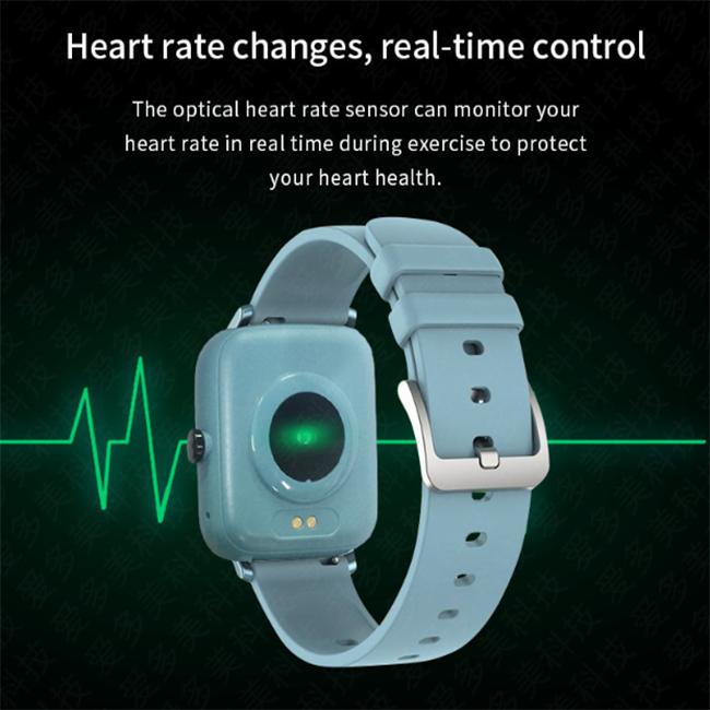 Buy GT168 Smartwatch Women Men Bluetooth Sport Waterproof Smart Watch for  Android IOS Fitness Heart Rate Monitor with IPS HD Display Screen at  affordable prices — free shipping, real reviews with photos —